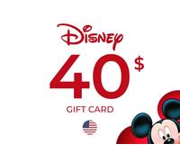 Disney Gift Card 40 USD Key - UNITED STATES