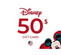 Disney Gift Card 50 USD Key - UNITED STATES