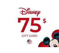 Disney Gift Card 75 USD Key - UNITED STATES