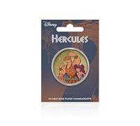 Disney Gift Classic Movie Collectable Commemorative Gold Coin Medal Hercules