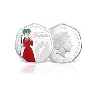 Disney Gifts Cinderella 70th Anniversary Collectable 50p Coin ? Wicked Stepmother