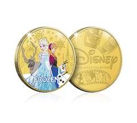 Disney Gifts Classics Limited Edition Collectable Gold Coin - Frozen Elsa & Anna