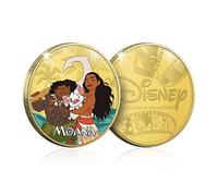 Disney Gifts Classics Limited Edition Collectable Gold Coin - Moana & Maui