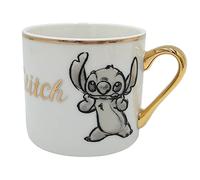 Disney Mug - Classic Collectible Stitch - Gift Boxed Cream - One Size