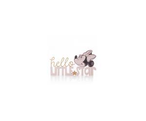 Disney Gifts Hello Little Star Word Plaque (Minnie Mouse)