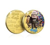 Disney Gifts Pixar Limited Edition Rare Collectable Gold Coin Medal - Up