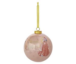 Disney Gifts Princess Christmas Bauble Aurora Glass Ornament