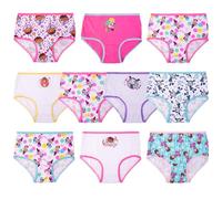 Disney Girl Panty Multipack, Jr 10pk, 6
