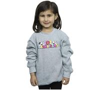 Disney Girl's 101 Dalmatians Multi Colour Sweatshirt in Grey | Size: 12-13 Years Disney Grey 12-13 Years