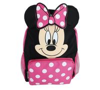 Disney Girl's 12-inch Minnie Mouse Big Face Backpack