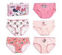 Disney Girls 5 Pack Gift Boxed Minnie Mouse Briefs 4-5 Years