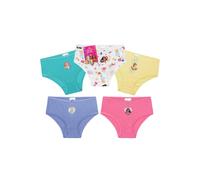 Disney Girl's 5 Pack Princesses Briefs Soft Breathable Underwear Bottoms Multipack | Size: 3-4 Years Disney Multicolor 3-4 Years