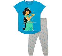 Disney Girls Aladdin Pyjamas Blue Age 2 to 3 Years