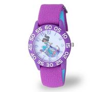 Disney Girl's Analog-Quartz Watch with Nylon Strap WDS000655