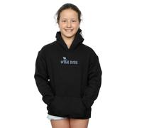 Disney Girl's Aladdin Wish Dude Hoodie in Black | Size: 12-13 Years Disney Black 12-13 Years
