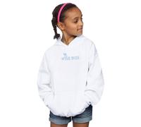 Disney Girl's Aladdin Wish Dude Hoodie in White | Size: 9 Years Disney White 9 Years