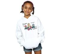 Disney Girls Alice in Wonderland What Kind of Garden Hoodie White 9-11 Years