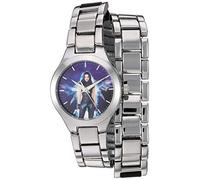 Disney Girl's Analog Japanese Quartz Watch with Alloy Strap WDS000773