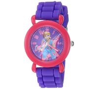 Disney Girl's Analog Japanese Quartz Watch with Silicone Strap WDS000724