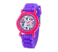 Disney Girl's Analog Japanese Quartz Watch with Silicone Strap WDS001343