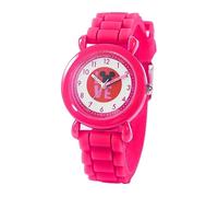 Disney Girl's Analog Japanese Quartz Watch with Silicone Strap WDS001347