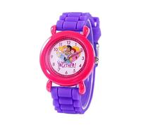 Disney Girl's Analog Japanese Quartz Watch with Silicone Strap WDS001352