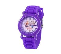 Disney Girl's Analog Japanese Quartz Watch with Silicone Strap WDS001354