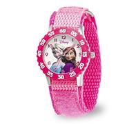 Disney Girls Analog Quartz Watch with Nylon Strap W000970