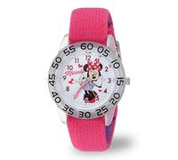 Disney Girl's Analog-Quartz Watch with Nylon Strap W002159