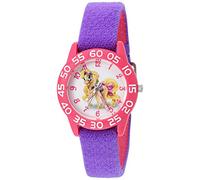 Disney Girl's Analog-Quartz Watch with Nylon Strap W002827