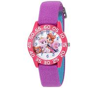 Disney Girl's Analog-Quartz Watch with Nylon Strap W002833