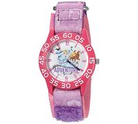 Disney Girl's Analog Quartz Watch with Nylon Strap W002954