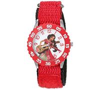 Disney Girl's Analog-Quartz Watch with Nylon Strap W003039