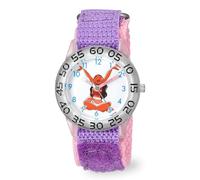 Disney Girl's Analog-Quartz Watch with Nylon Strap WDS000041