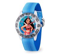 Disney Girl's Analog-Quartz Watch with Nylon Strap WDS000043
