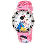 Disney Girl's Analog-Quartz Watch with Nylon Strap WDS000128