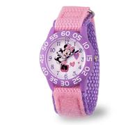 Disney Girl's Analog-Quartz Watch with Nylon Strap WDS000165