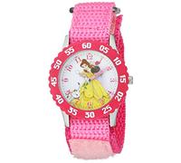 Disney Girl's Analog-Quartz Watch with Nylon Strap WDS000190