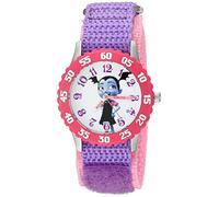 Disney Girl's Analog-Quartz Watch with Nylon Strap WDS000420