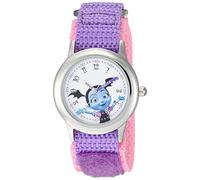 Disney Girl's Analog-Quartz Watch with Nylon Strap WDS000421