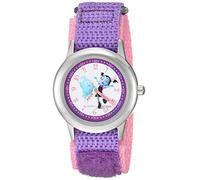 Disney Girl's Analog-Quartz Watch with Nylon Strap WDS000424
