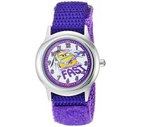 Disney Girl's Analog-Quartz Watch with Nylon Strap WDS000462