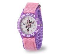 Disney Girl's Analog-Quartz Watch with Nylon Strap WDS000499