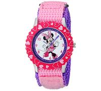 Disney Girl's Analog-Quartz Watch with Nylon Strap WDS000502