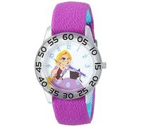 Disney Girl's Analog-Quartz Watch with Nylon Strap WDS000546