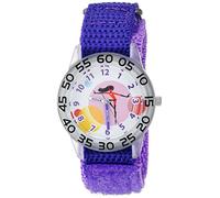 Disney Girl's Analog-Quartz Watch with Nylon Strap WDS000571