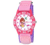 Disney Girl's Analog-Quartz Watch with Nylon Strap WDS000590