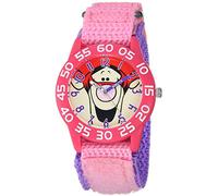 Disney Girl's Analog-Quartz Watch with Nylon Strap WDS000616