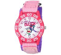 Disney Girl's Analog-Quartz Watch with Nylon Strap WDS000662