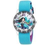 Disney Girl's Analog Quartz Watch with Nylon Strap WDS000842